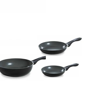 Pannenset BK Easy Basic Ceramic 3-delig