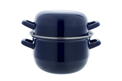 Mosselpan blauw 1,2 kg - 18 cm