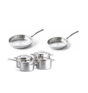 Pannenset BK Superior 10-delig Tri-Ply