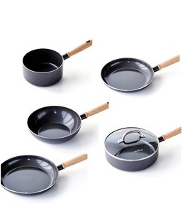 Pannenset GreenChef Vintage 6-delig