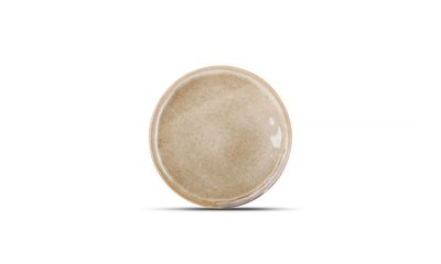 dessertbord element bruin