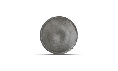 dinerbord grijs ona