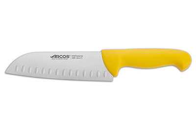 Santoku mes geel 18 cm 2900 Serie Arcos