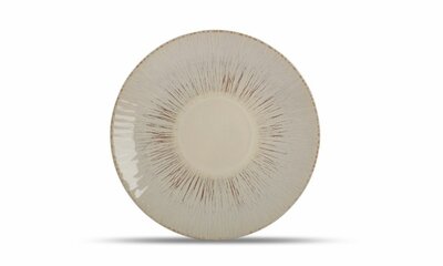 luce dinerbord beige