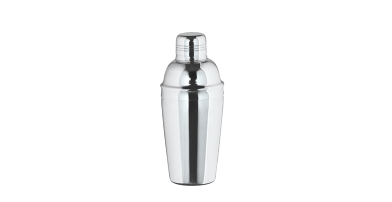 Shaker 0,5L 3-delig RVS