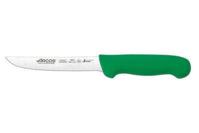 Uitbeenmes groen 16 cm 2900 Serie Arcos