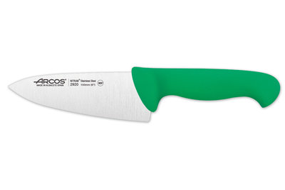 Koksmes groen 15 cm 2900 Serie Arcos