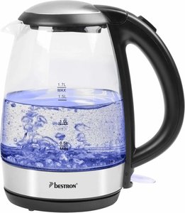 Waterkoker snoerloos 1,7 liter Bestron