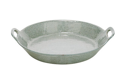 Schaal Asmara Green-Grey 28cm