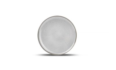 Dessertbord Freckles grijs 19,5cm
