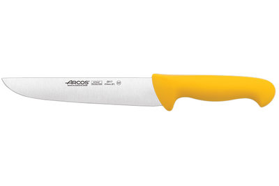 Vleesmes geel 21 cm 2900 Serie Arcos