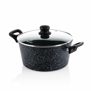 Kookpan 24 cm Black Marble Westinghouse