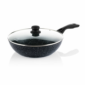 Wokpan 30 cm Black Marble Westinghouse