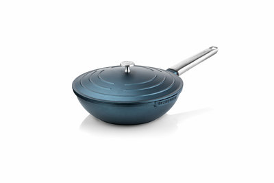 Wokpan 28 cm Blauw Performance Series Inductie Westinghouse