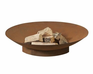 Vuurschaal 2L Home and Garden roest op ring 90cm