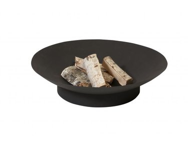 Vuurschaal 2L Home and Garden 80cm Zwart