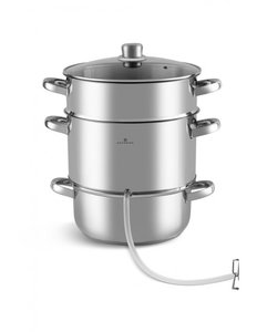 Stoomextractor - Ontsapper RVS 8 liter Edënbërg Classic Line