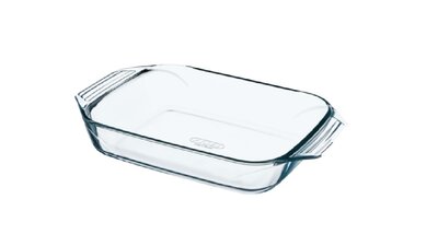 Ovenschaal 3,8L Pyrex Irresistible borosilicaat