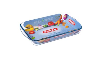 Ovenschaal 3,7L Pyrex Essentials borosilicaat