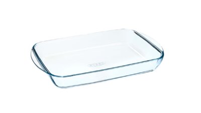 Ovenschaal 2,6L Pyrex Essentials borosilicaat