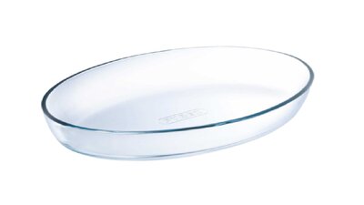 Ovenschaal ovaal 3L Pyrex Essentials borosilicaat