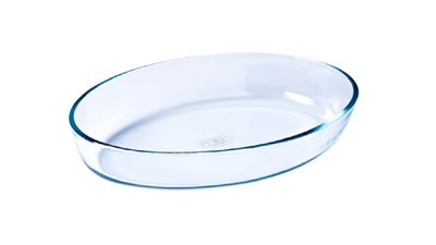 Ovenschaal ovaal 2L Pyrex Essentials borosilicaat