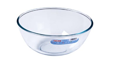 Beslagkom 3L Pyrex Classic borosilicaat