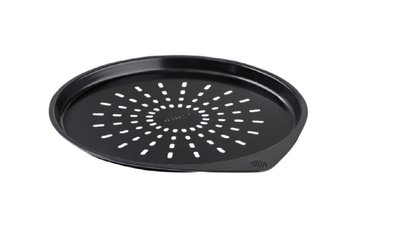 Pizzaplaat 30cm pyrex carbon staal