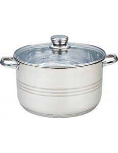 Kookpan RVS 36 cm Zilver Edënbërg Classic Line