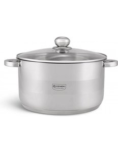 RVS 14 cm Zilver Edënbërg Classic Line | Gezonde en duurzame pannen - Kookwinkel Kitchen&More