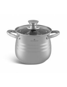 Kookpan RVS 18 cm 4 Liter Zilver Edënbërg Classic Line