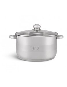 Kookpan RVS 24 cm Zilver Edënbërg Classic Line