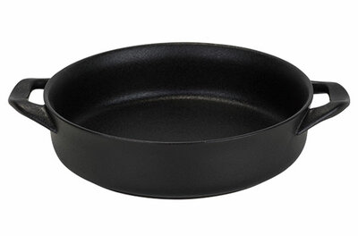 Ovenschaal 26,5 x 6,5 cm met 2 grepen Yara Black