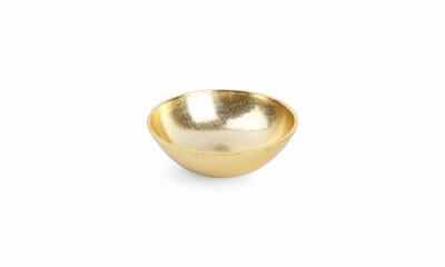 Sierschaal 15 x 5 cm Goud Favo