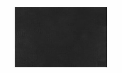 Placemat 45 x 30 cm Lederlook Zwart Layer
