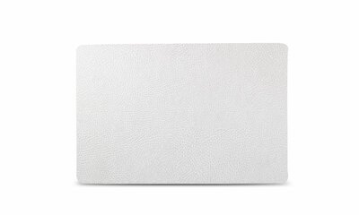 Placemat 43 x 28 cm Leder Wit TableTop