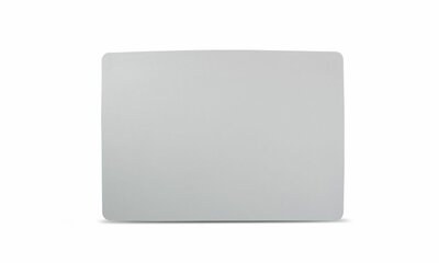 Placemat 43 x 30 cm Lederlook Grijs TableTop