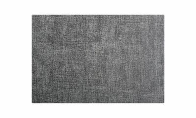 Placemat 30 x 43 cm Lederlook Donkergrijs TableTop
