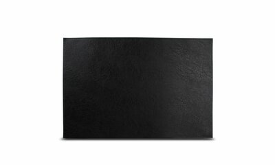 Placemat 30 x 45 cm Lederlook Zwart TableTop