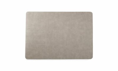 Placemat 43 x 30 cm Structuur Beige Layer