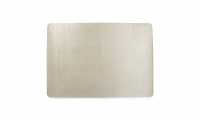 Placemat 43 x 30 cm Lederlook Goud Layer