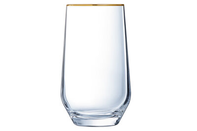 Tumbler 40cl gouden rand Ultime