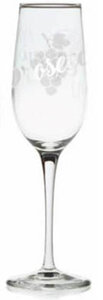 Champagne flute 22 cl Krizia