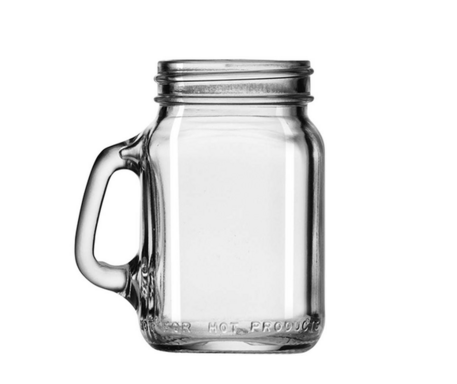 Drinkglas Jar met oor 14cl Libbey