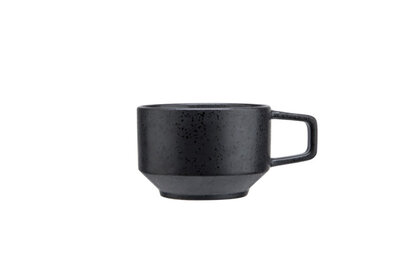 Koffiekopje 19 cl Ithaka Black 