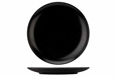 Plat bord 26 cm Venus Black