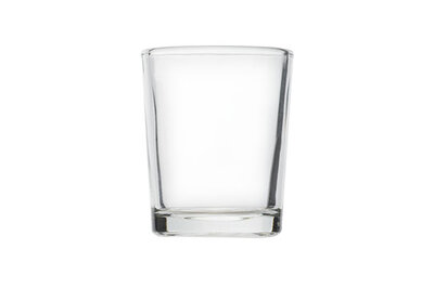 Theelichthouder Glas Transparant 5,6 x 6,7 cm