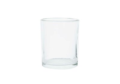 Theelichthouder Glas Transparant 6,1 x 7,5 cm
