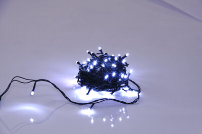 Kerstverlichting 24 meter LED Wit Novalight