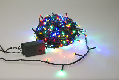 Kerstverlichting 20 meter LED Multicolor Sparkle Light